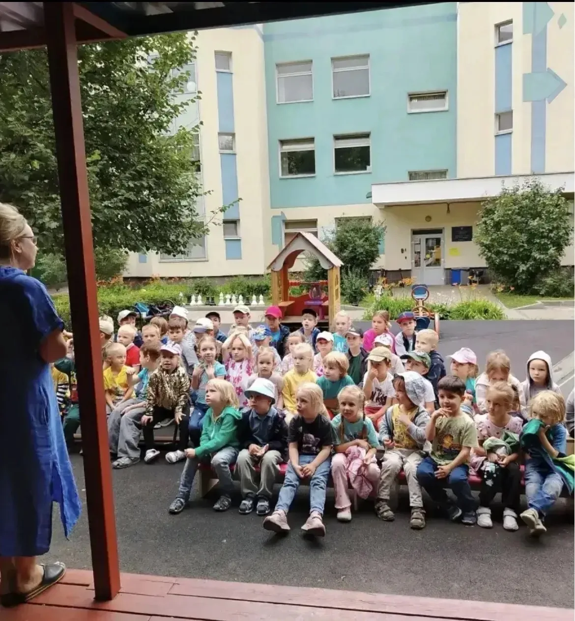 ☺️Праздник тепла и улыбок

День Дружбы в дошкольном отделении — это не просто дата в календаре, а от