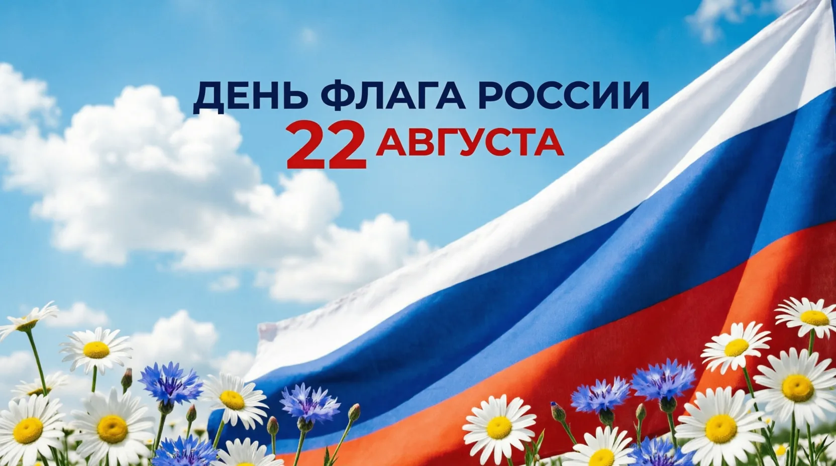 🇷🇺 От всей души поздравляем с Днем Государственного флага Российской Федерации!
