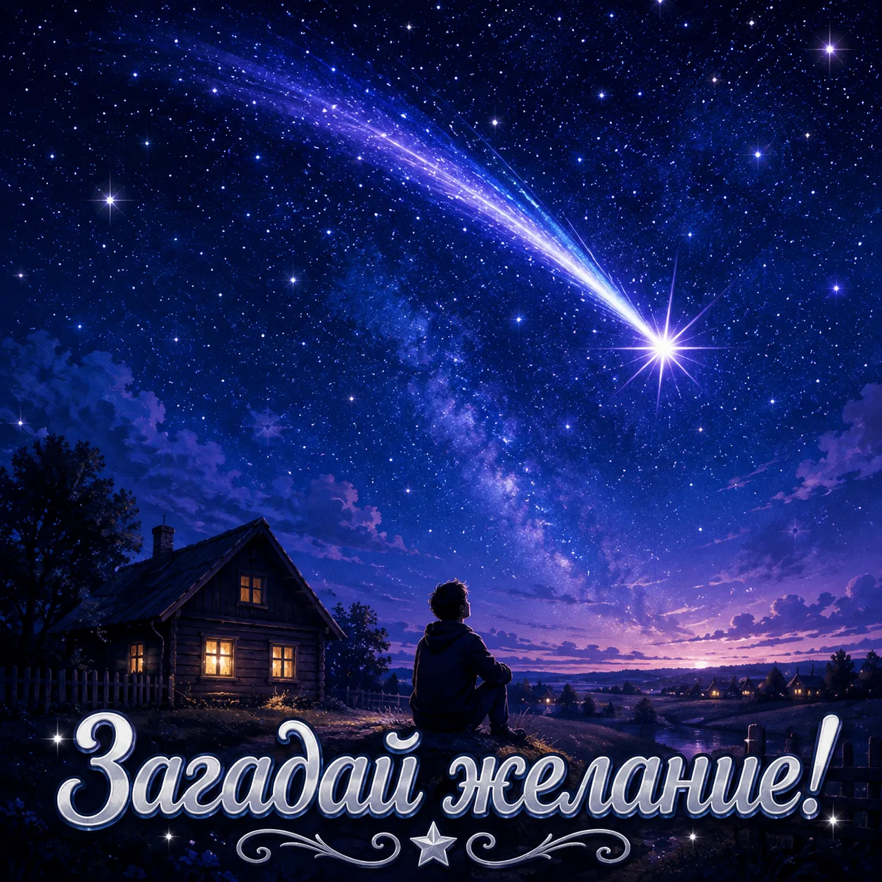 ✨ День падающей звезды.