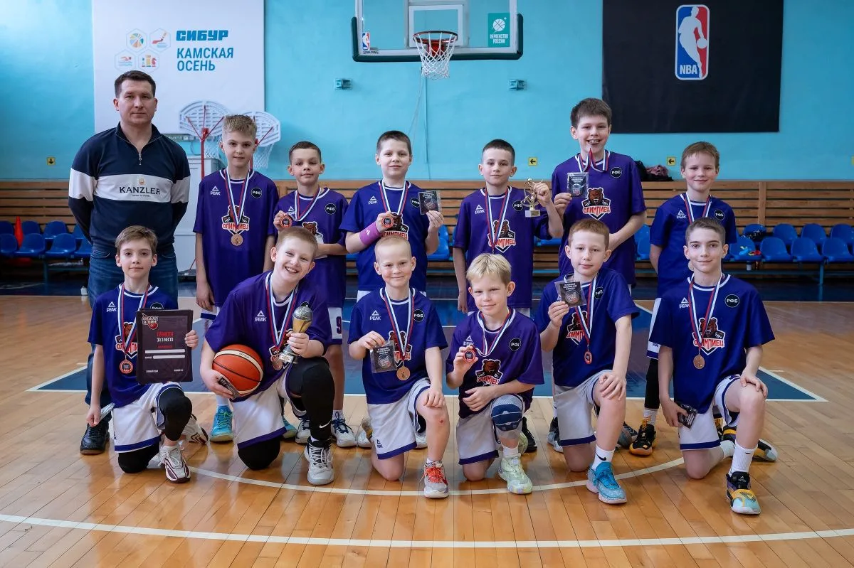 🏀С 16-го по 18-е января 2026 г. в г. Москва проходит 3-й этап турнира по баскетболу среди команд юн