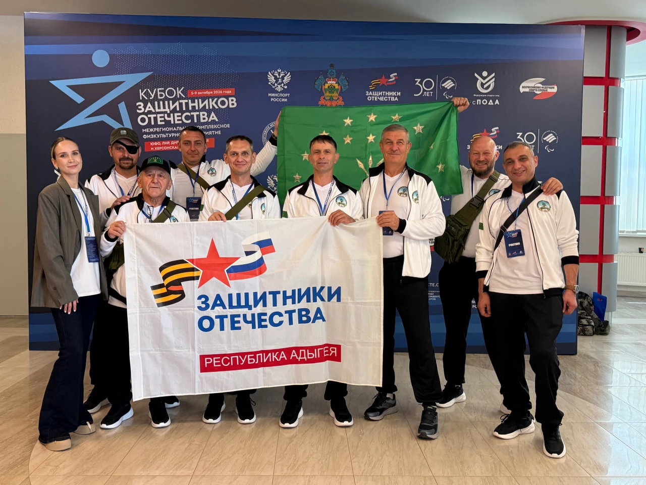 Сильные духом — сильные в спорте💪
