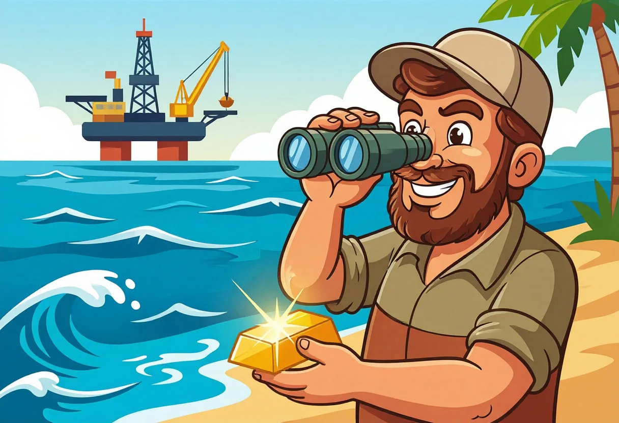 🛢 Transocean загреб 300 миллионов на контракте с ONGC в Индии