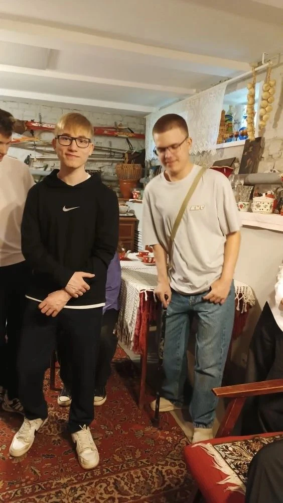 21.05.26  учащиеся  8 и 9 классов посетили музей Советского быта. Ребята познакомились ...