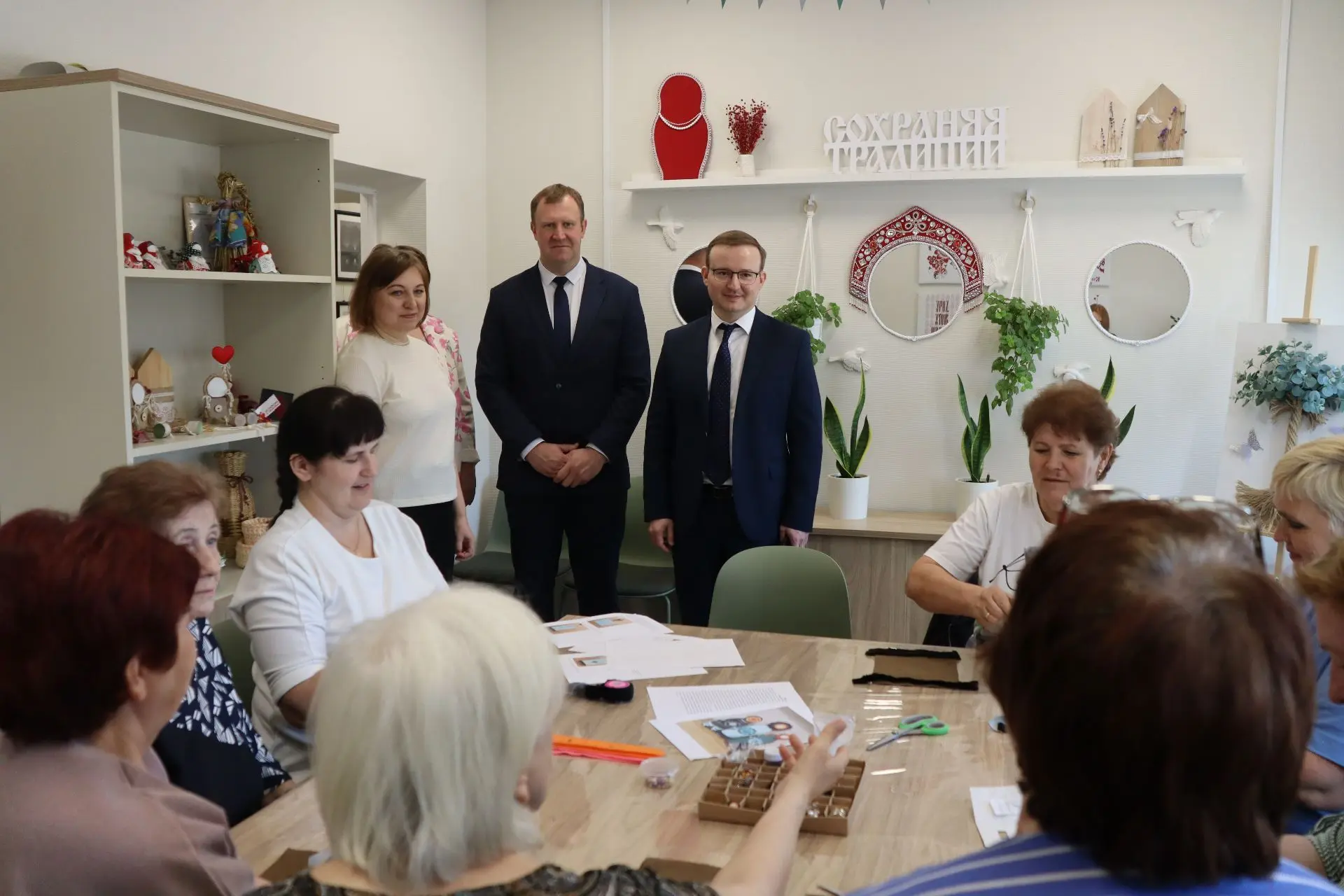 ➡️ Продолжаем поэтапную модернизацию наших социальных учреждений. Приходит время светлы...
