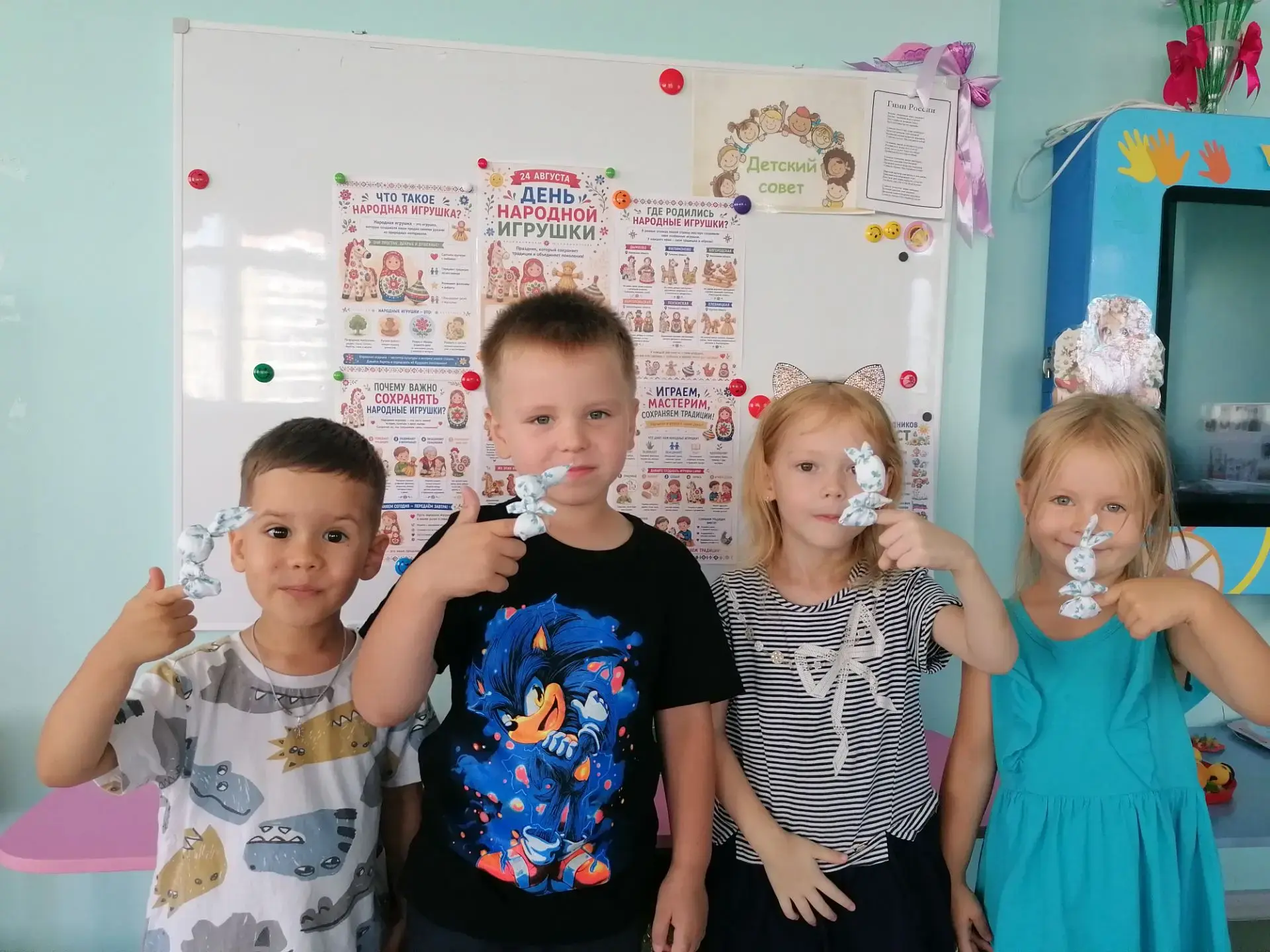 24 августа – День народной игрушки! Этот праздник прославляет традиции и культурное нас...