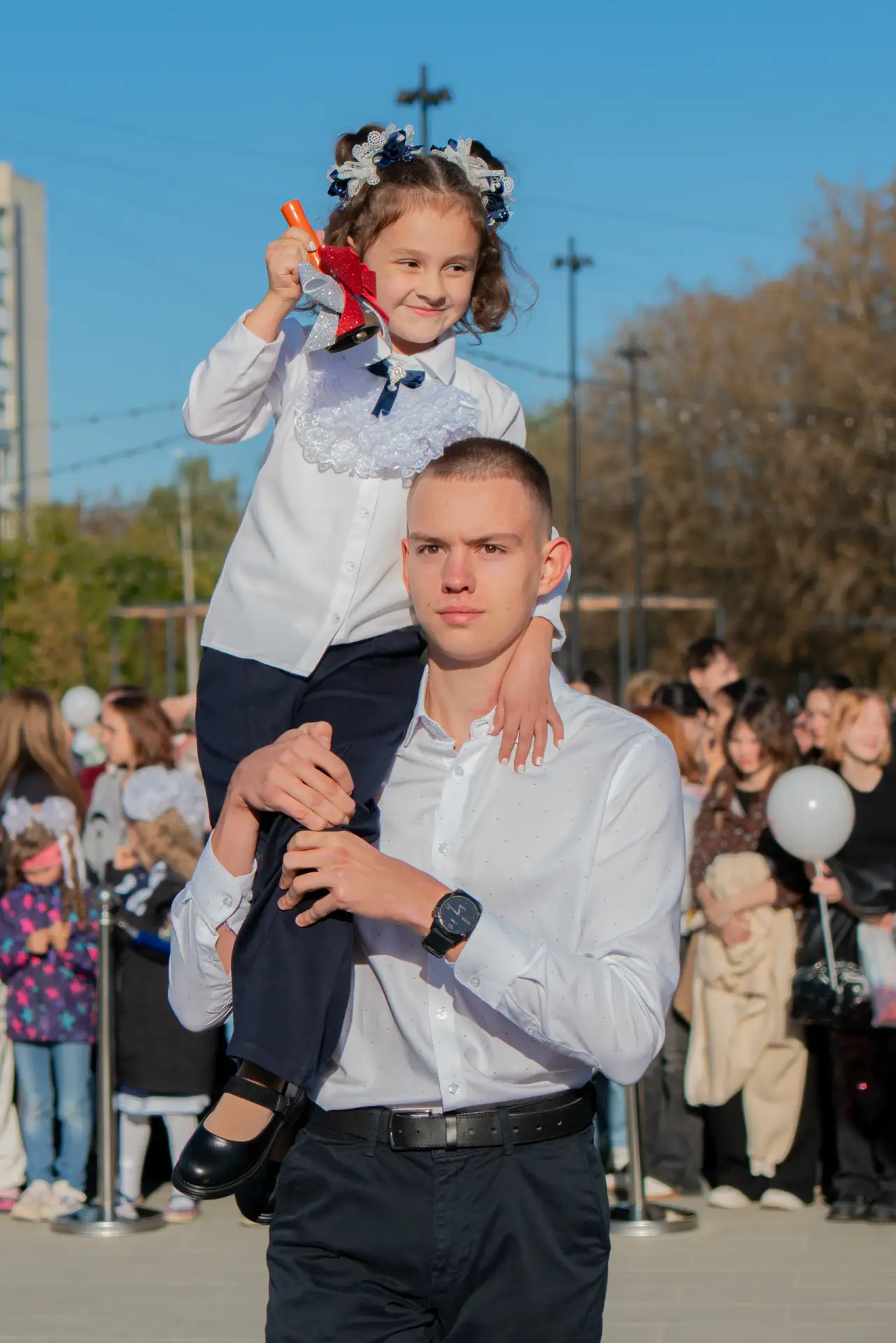 Благодарим Степана Иткинова за яркие кадры общегородского старта нового учебного года «...