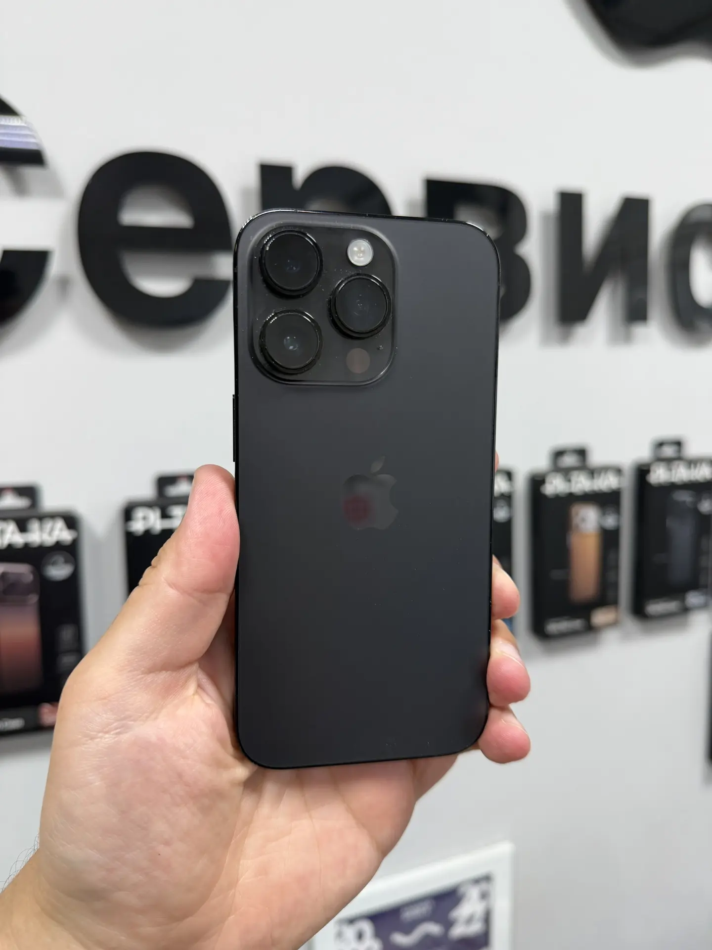 14 pro 256 
Space black 
Хорошее состояние 
АКБ 84%
3️⃣4️⃣9️⃣9️⃣0️⃣