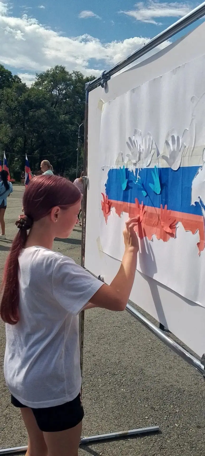 🇷🇺 Когда сотни ладоней становятся одним сердцем!