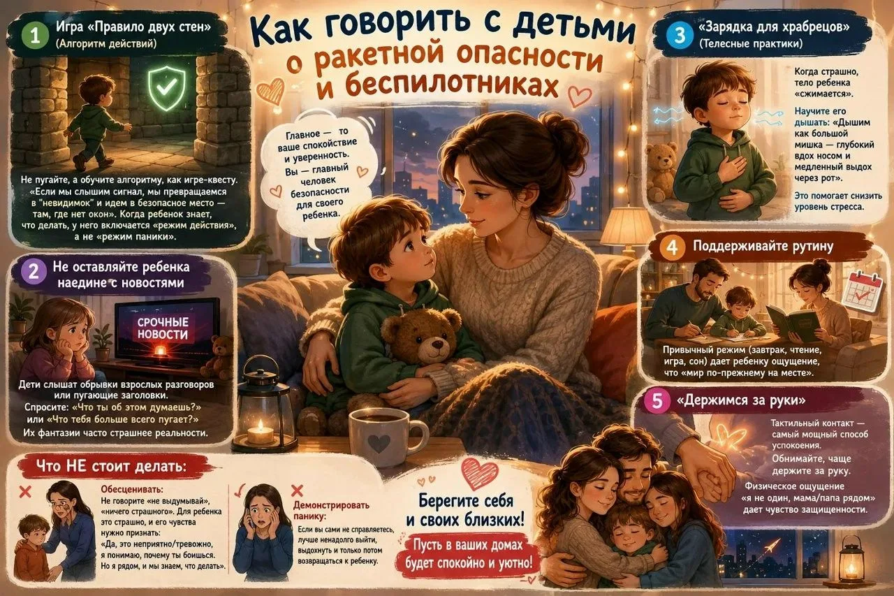 Воспитание — это сложный, но очень важный процесс, и мы подобрали для вас несколько клю...