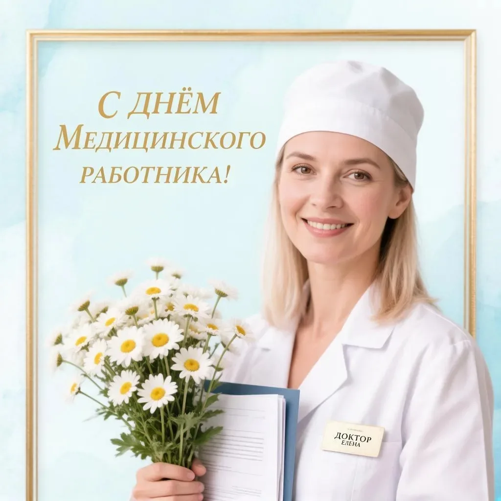 Приглашаем на праздничный концерт посвященный Дню медицинского работника!