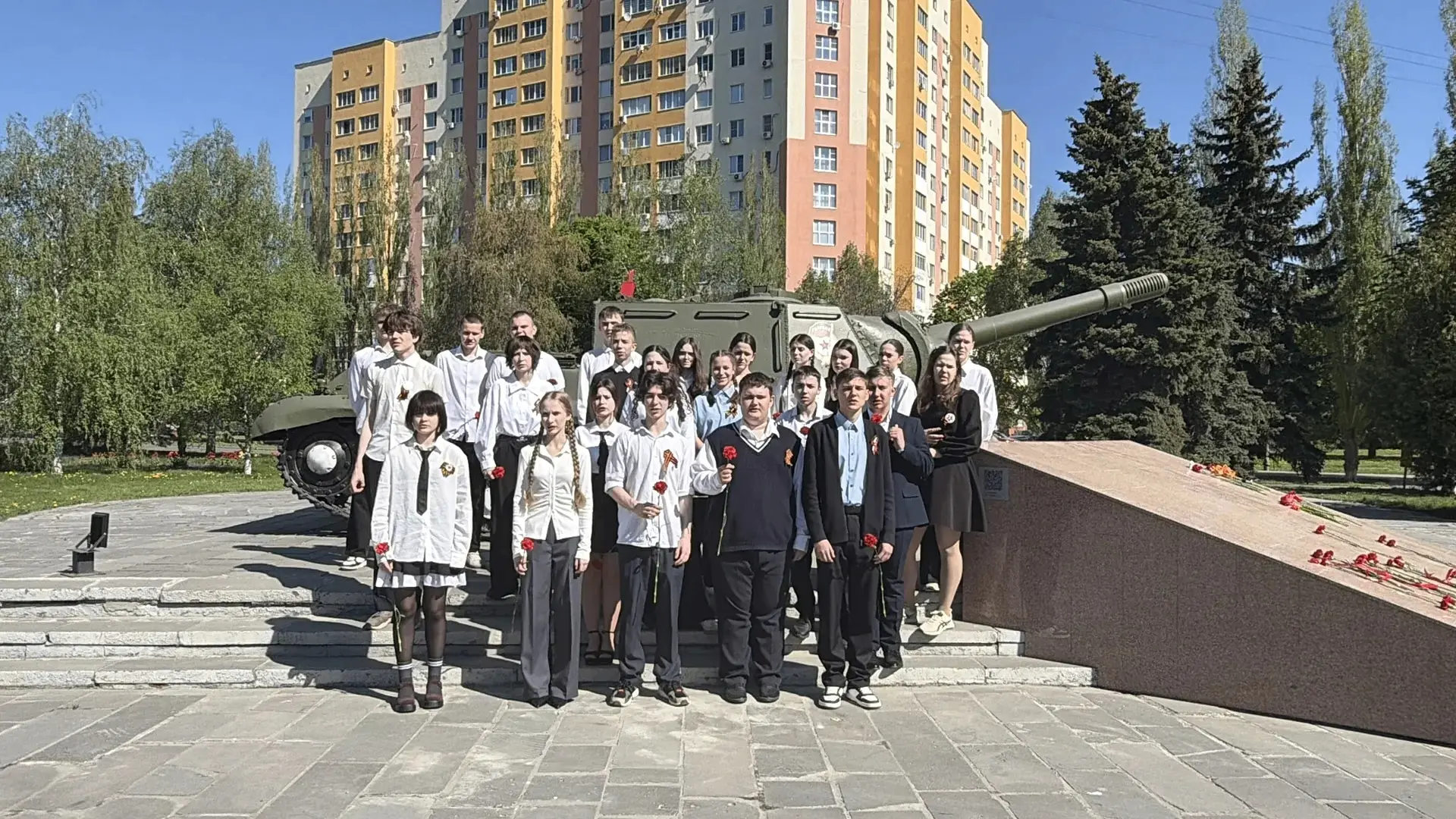 НИКТО НЕ ЗАБЫТ, НИЧТО НЕ ЗАБЫТО!