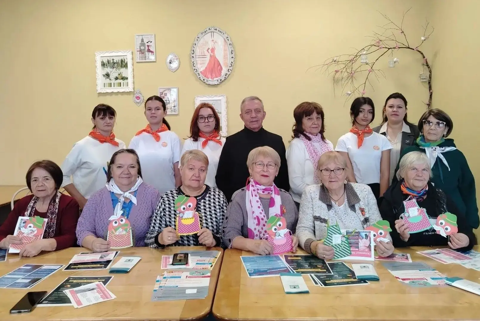 В МБУ «Центр социального обслуживания населения» прошло мероприятие в рамках Всекузбасс...