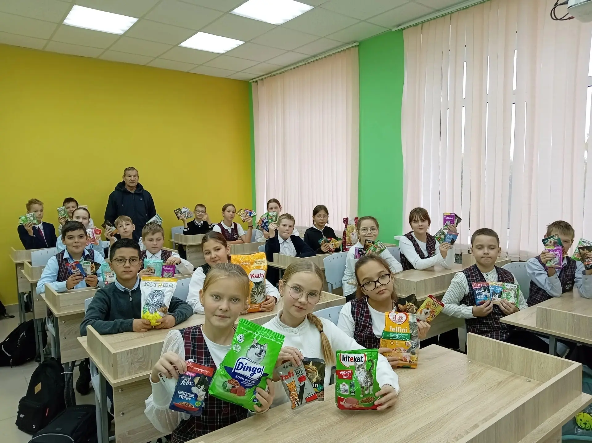 В преддверии праздника "Всемирный день защиты животных", который отмечается ежегодно  4...