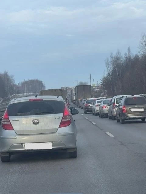 🚗 Пробки на трассе М7: автомобилисты возмущены ОЭЗ "Алабуга"