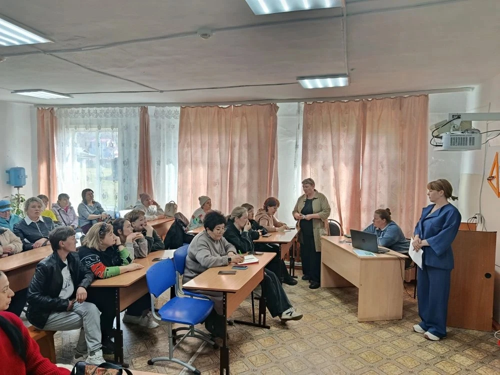 🗓️ 20 мая в Горячинской школе состоялось общешкольное родительское собрание!