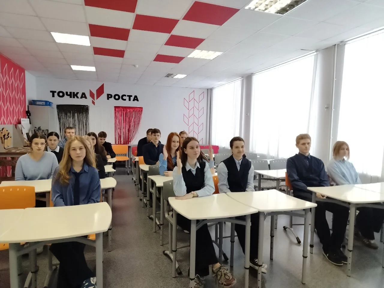 26 февраля 2026 года, в рамках проведения Дня молодого избирателя, в 10 А классе МБОУ Староюрьевской