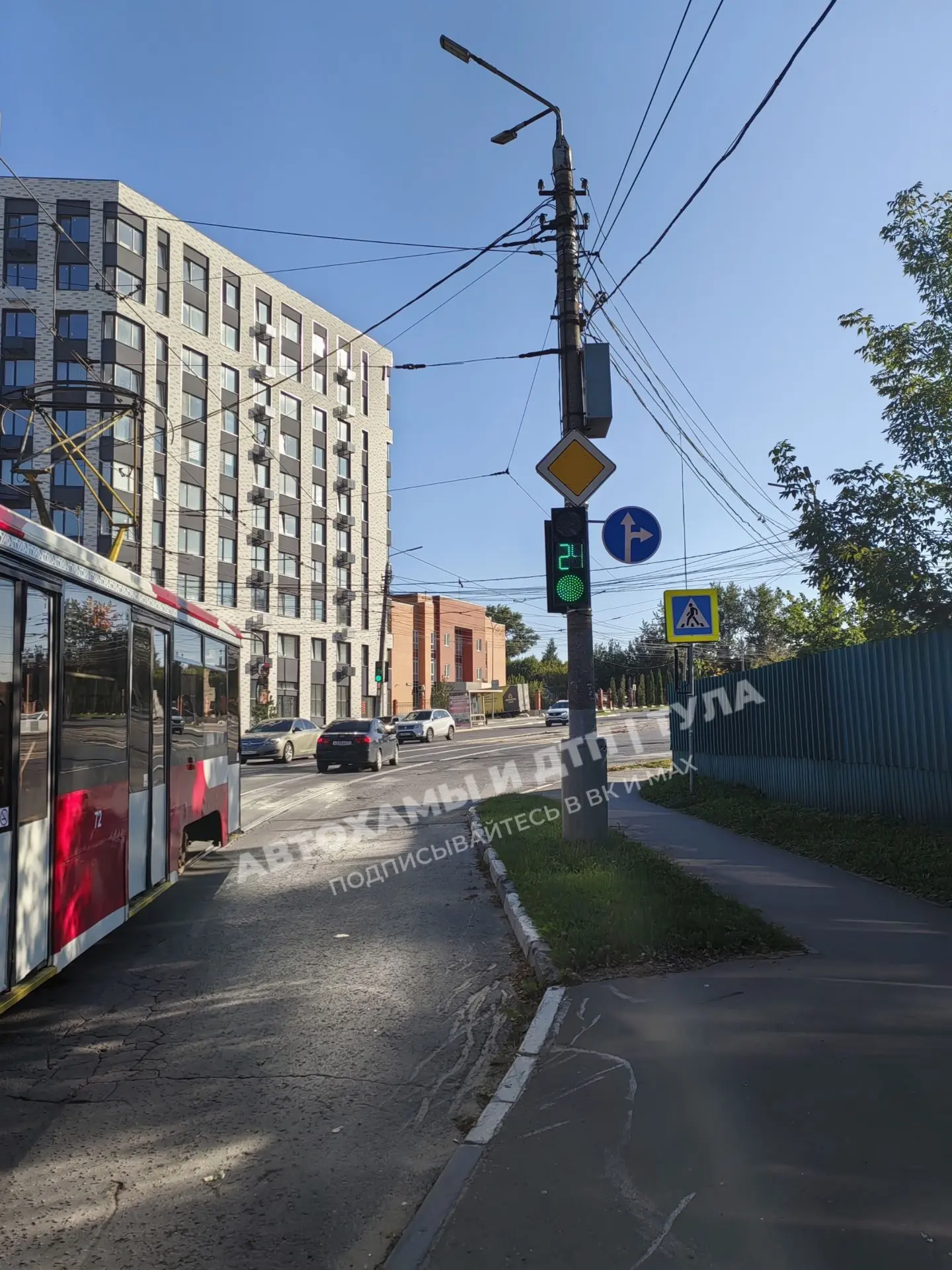 😡«И все равно встают на поворот!». Фото от подписчицы