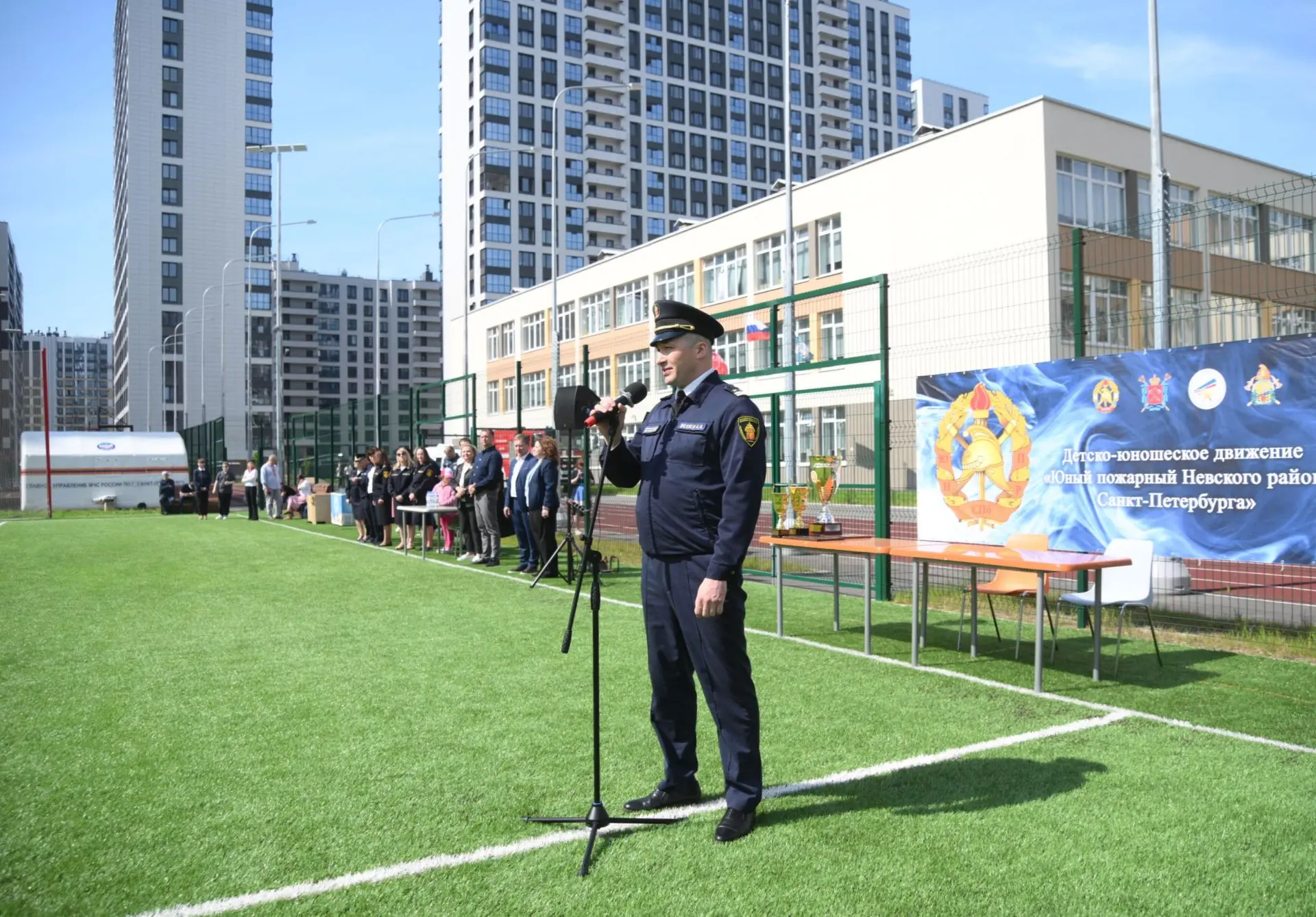 🚒 Пожарно-спасательные отряды: главное за неделю  ⭐ ПСО Адмиралтейского района С неработающим населе
