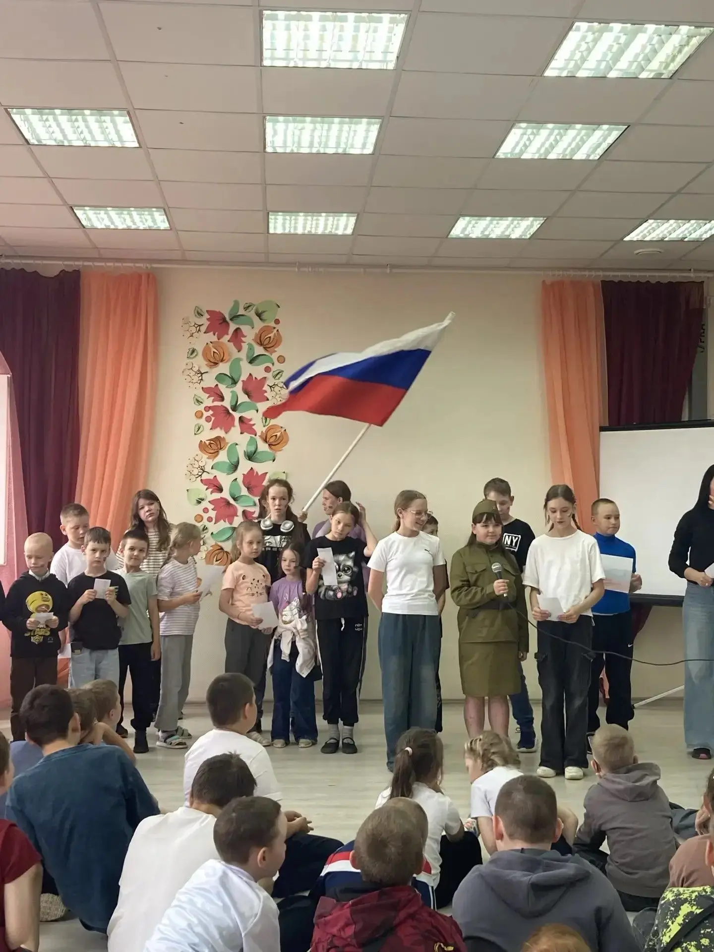 11 июня в нашем лагере состоялся один из самых долгожданных и масштабных праздников - традиционный к