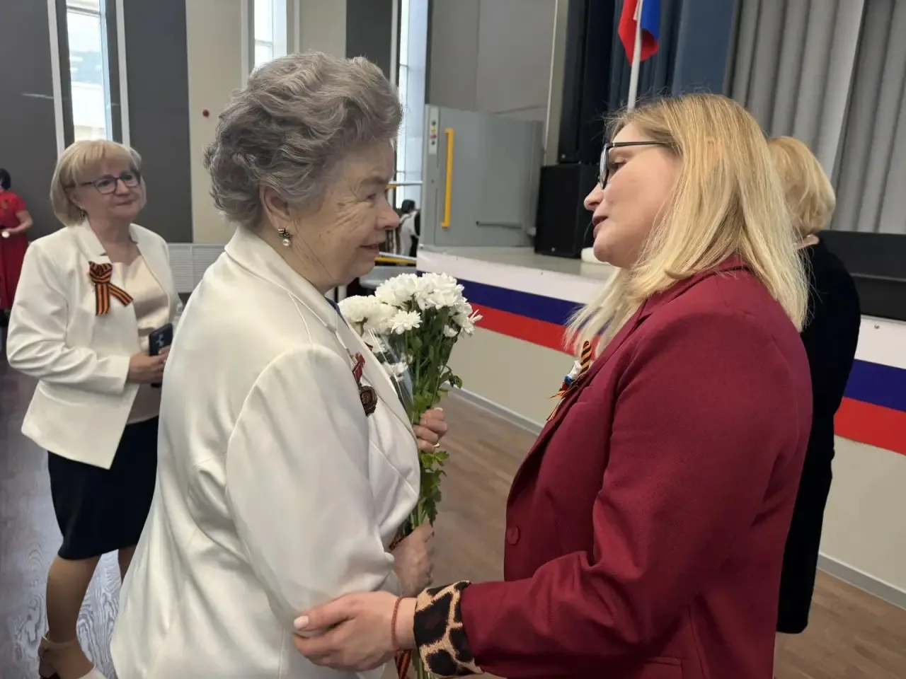 Сегодня состоялось торжественное мероприятие ю, посвящённое 81-й годовщине Победы в Великой Отечеств