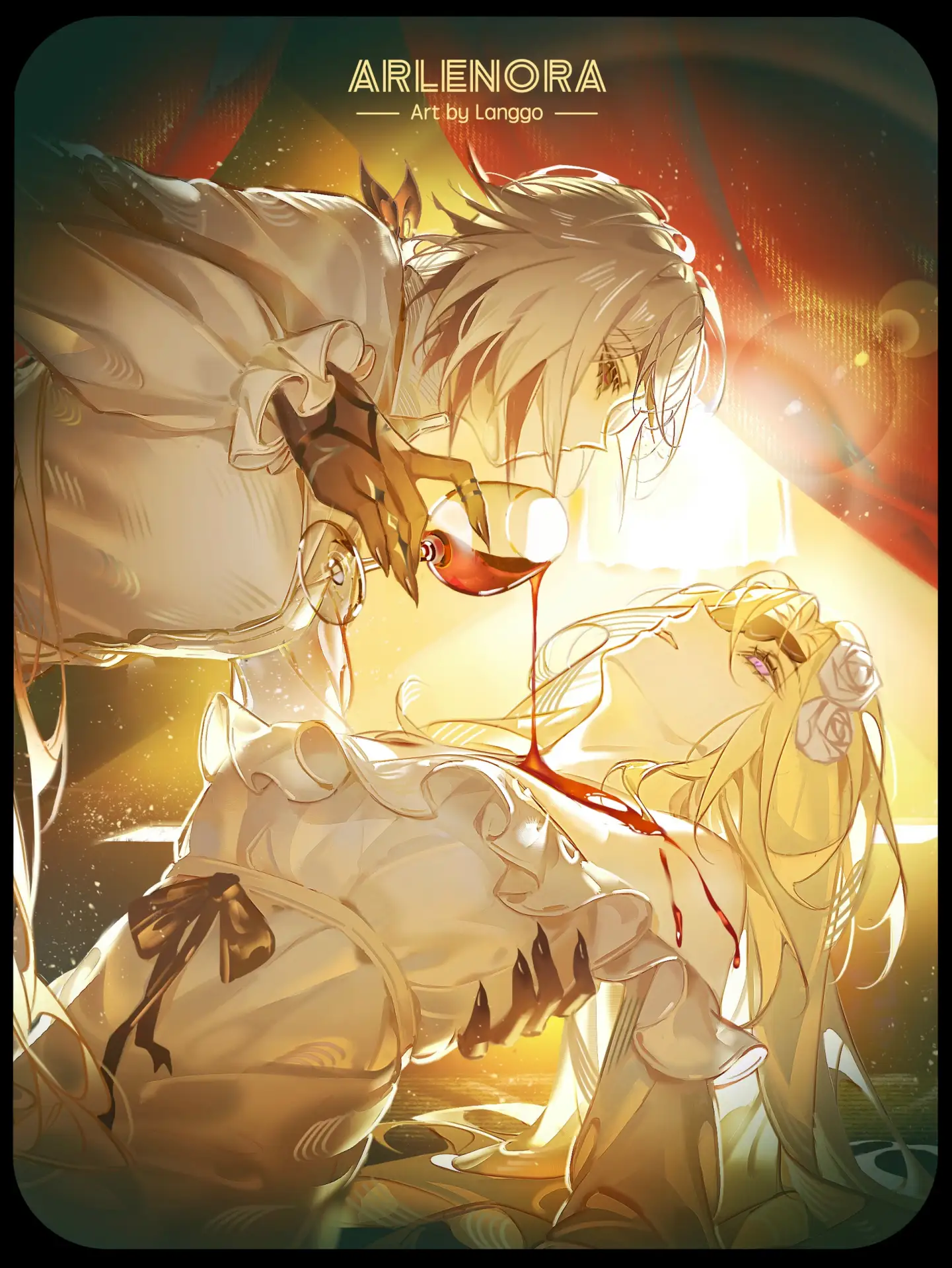 [ミ❄ミ]: #genshinimpact | #Arlecchino #Signora