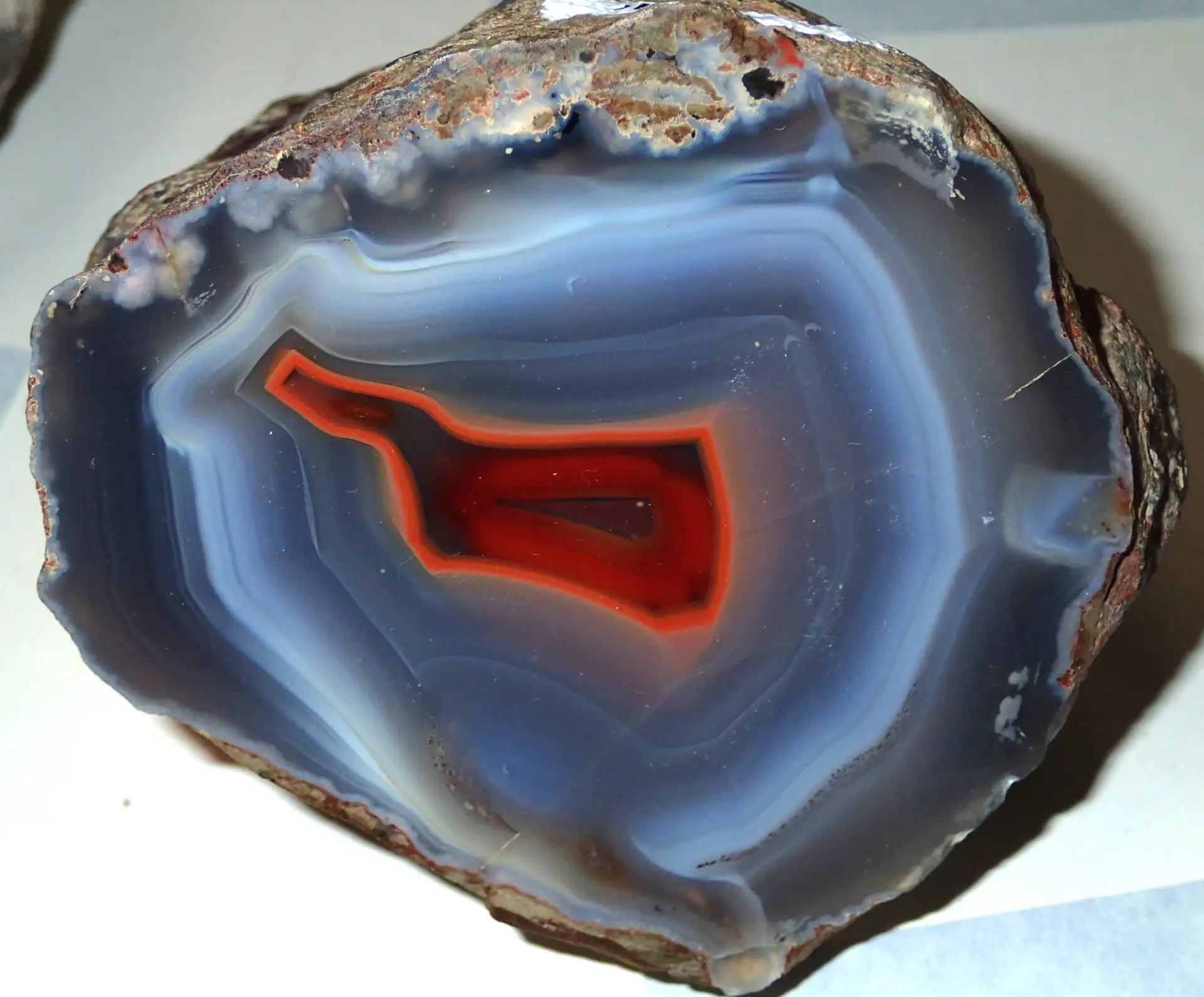Минерал дня — Агат