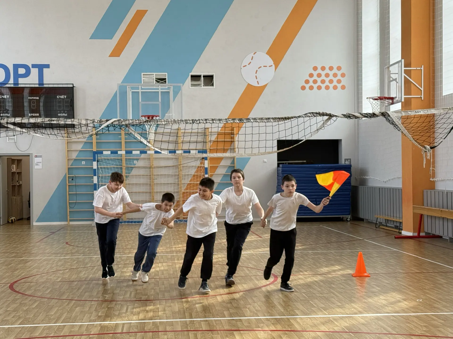 🎉 Ура! Сегодня, 7 апреля, вся страна отмечает День здоровья! 🥳  А в 6️⃣ «Б» классе этот праздник про
