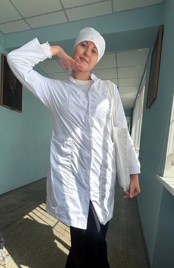 Мечта, ставшая реальностью: студентка ДонГМУ о первом курсе, поддержке и любви к профессии