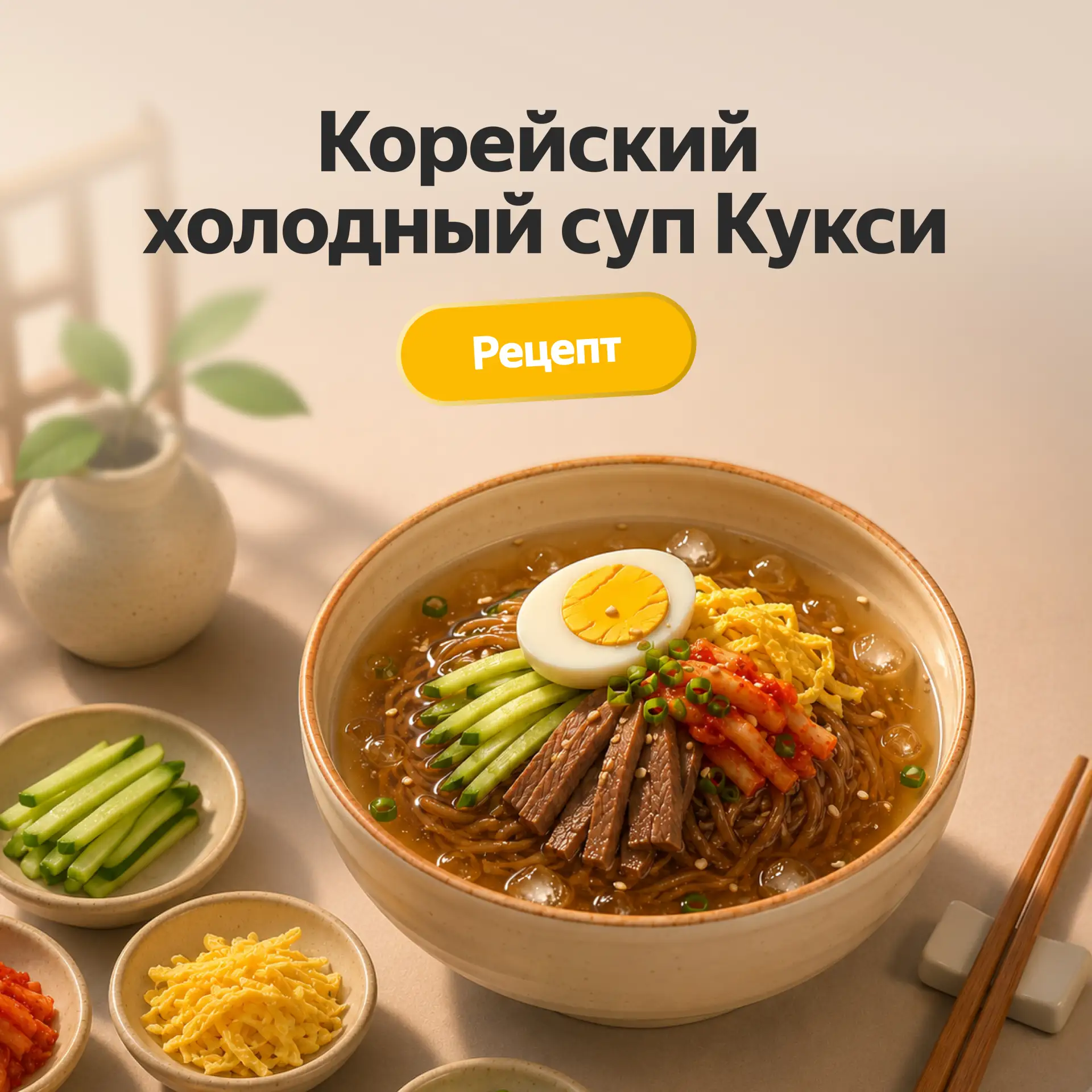 Окрошка и гаспачо — это классика, но пришло время расширять гастрономические горизонты 🍜