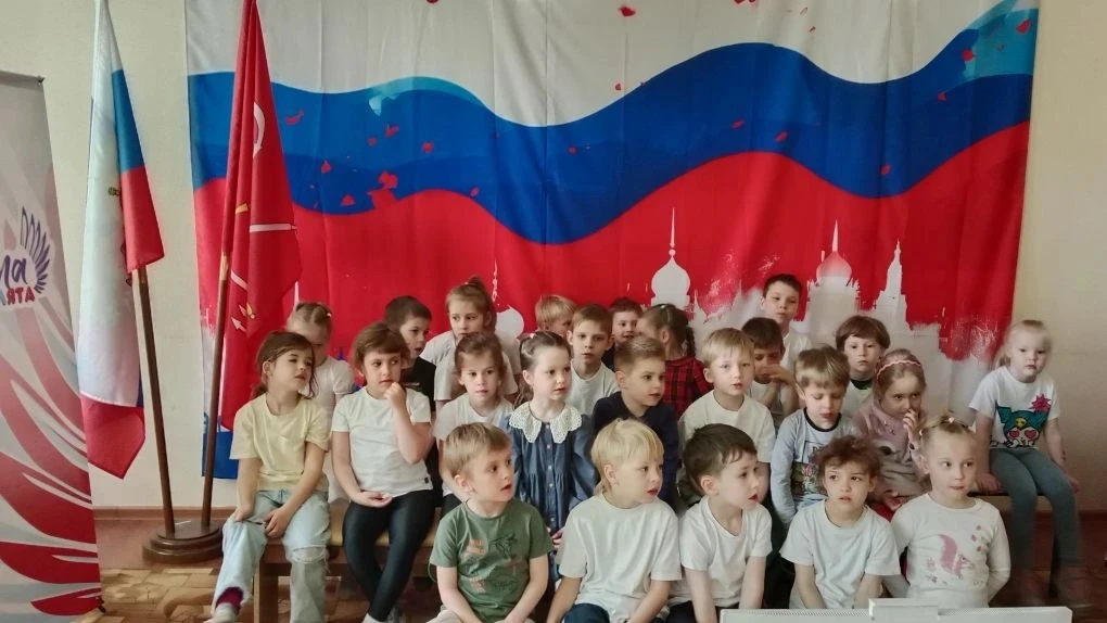 Сегодня в нашем детском саду прошел ТЕЛЕМОСТ с нашими партнерами ГБДОУ детский сад № 14...