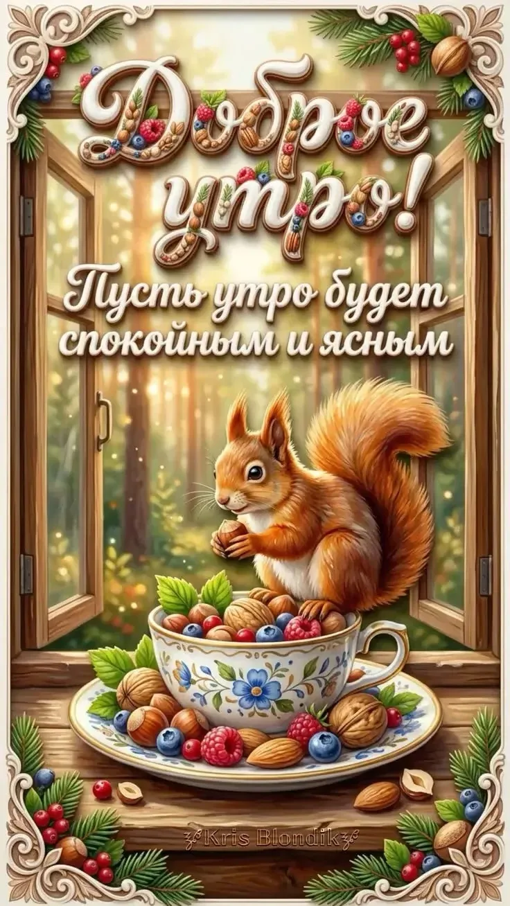 Доброе утро ☀️ 
 
👉Лучшие Открытки в MAX 👈 
👉 Перейти на канал 👈