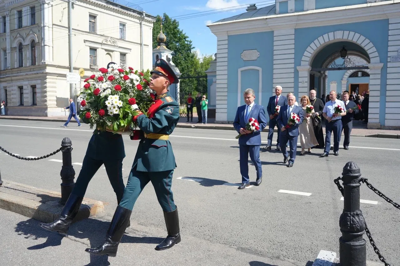 Сегодня, в День воинской славы России, мы отметили 317-ю годовщину победы русской армии под командов