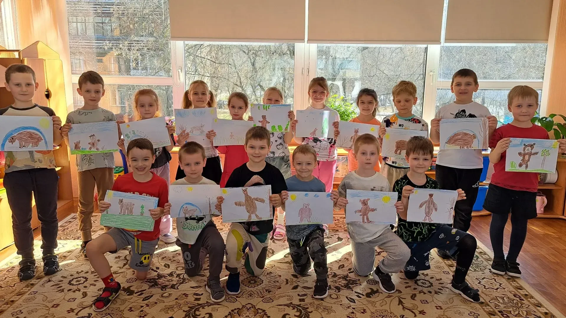 Как в нашей школе медведя будили! 🧸  В дошкольных корпусах нашей школы прошёл необычный и очень атмо