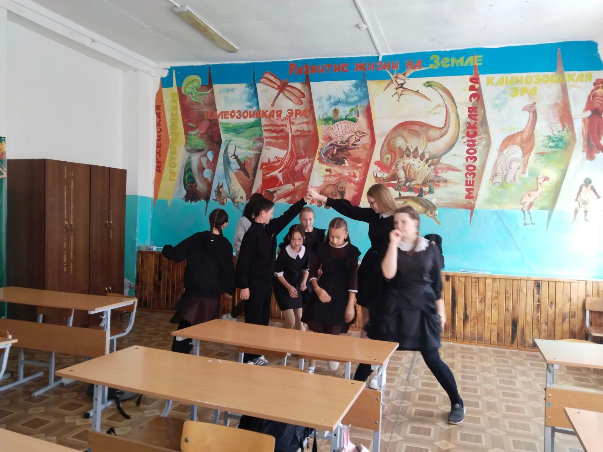 Кружок «Мир театра». Руководитель Сайфутдинова Г. М.