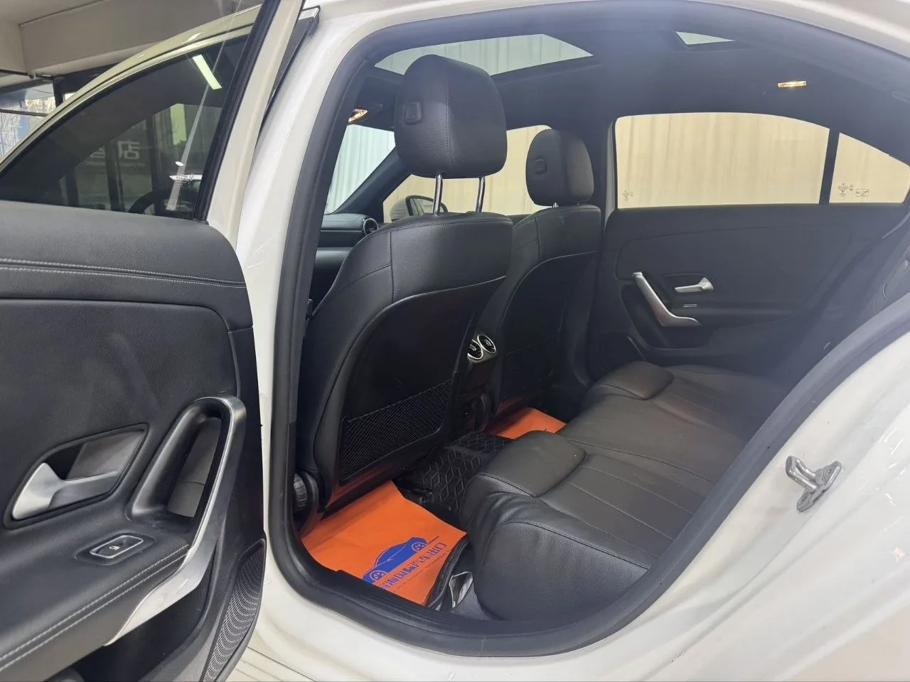 🔥🔥🔥 Приобрели в Китае для Сергея из Екатеринбурга  Mercedes-Benz A 180 L 2022 год 31 000 км 1.3 бенз