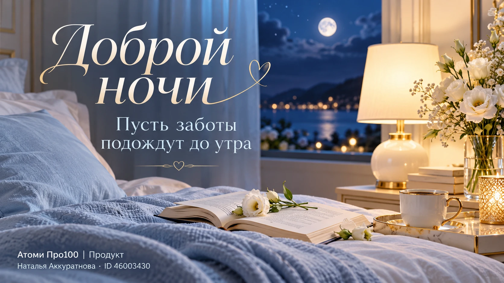 🌙 ДОБРОЙ НОЧИ
