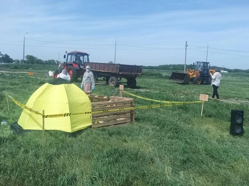 ☑️Начальник ветеринарной службы УФСИН России по Самарской области принял участие в региональных учен