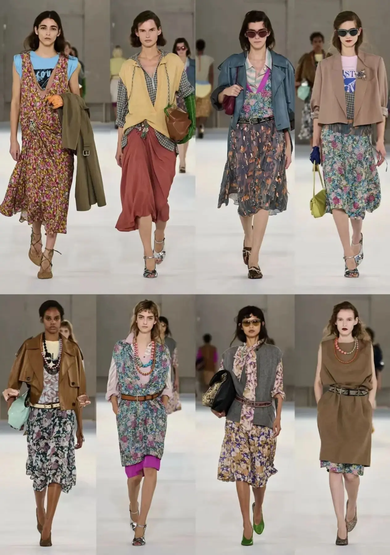 🌸🌿DRIES VAN NOTEN SS27: КОГДА ГЛАМУР ВЫХОДИТ НА УЛИЦУ
