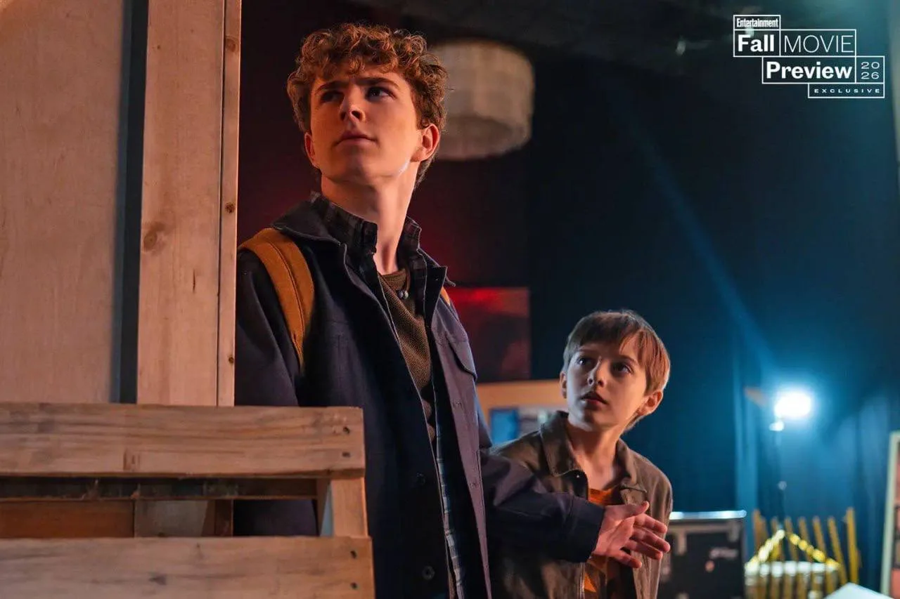 Новые кадры третьего сезона сериала «Перси Джексон и Олимпийцы». В продолжении героям п...