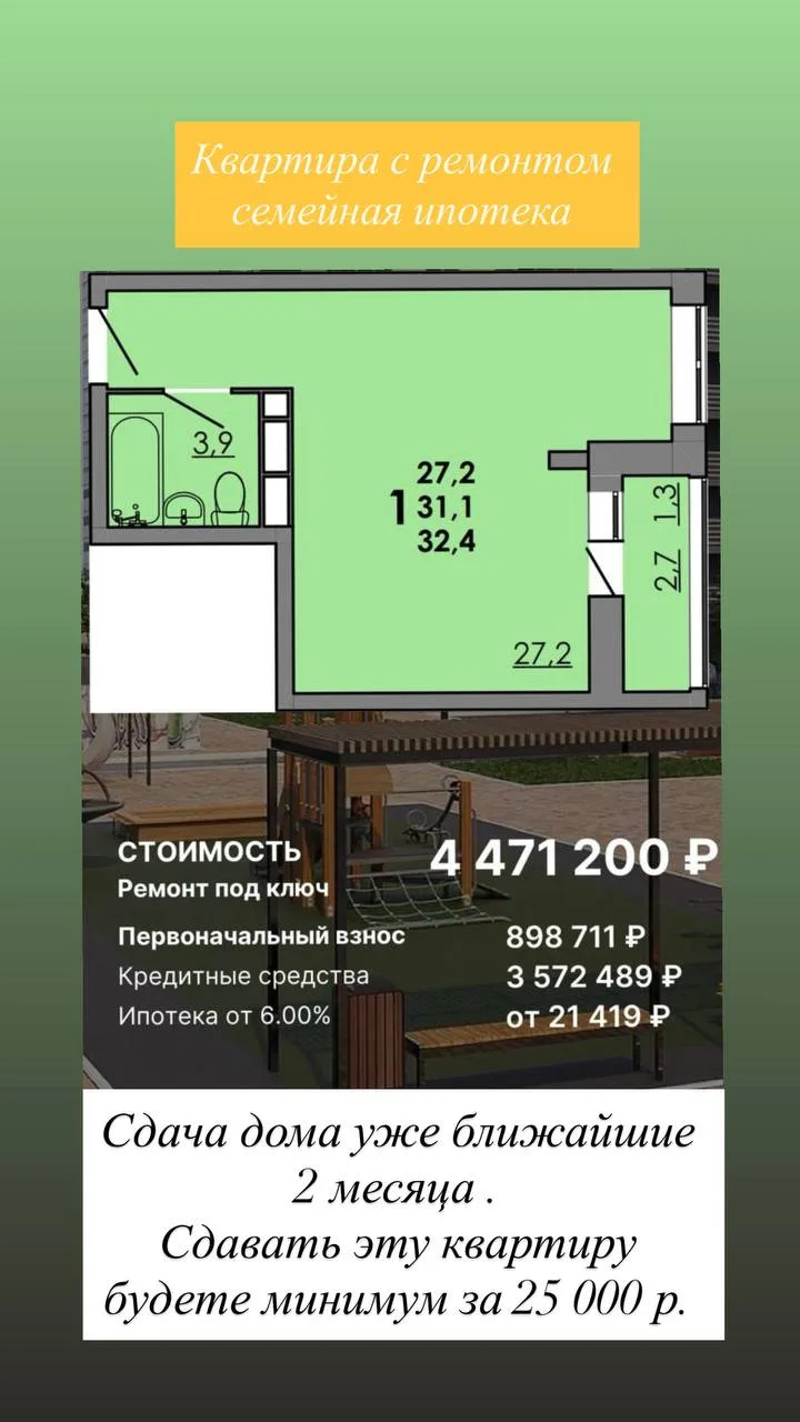 Два самых выгодных варианта на западном ▫️
-один для сдачи
-второй для жизни 

Сдача дома уже ближай
