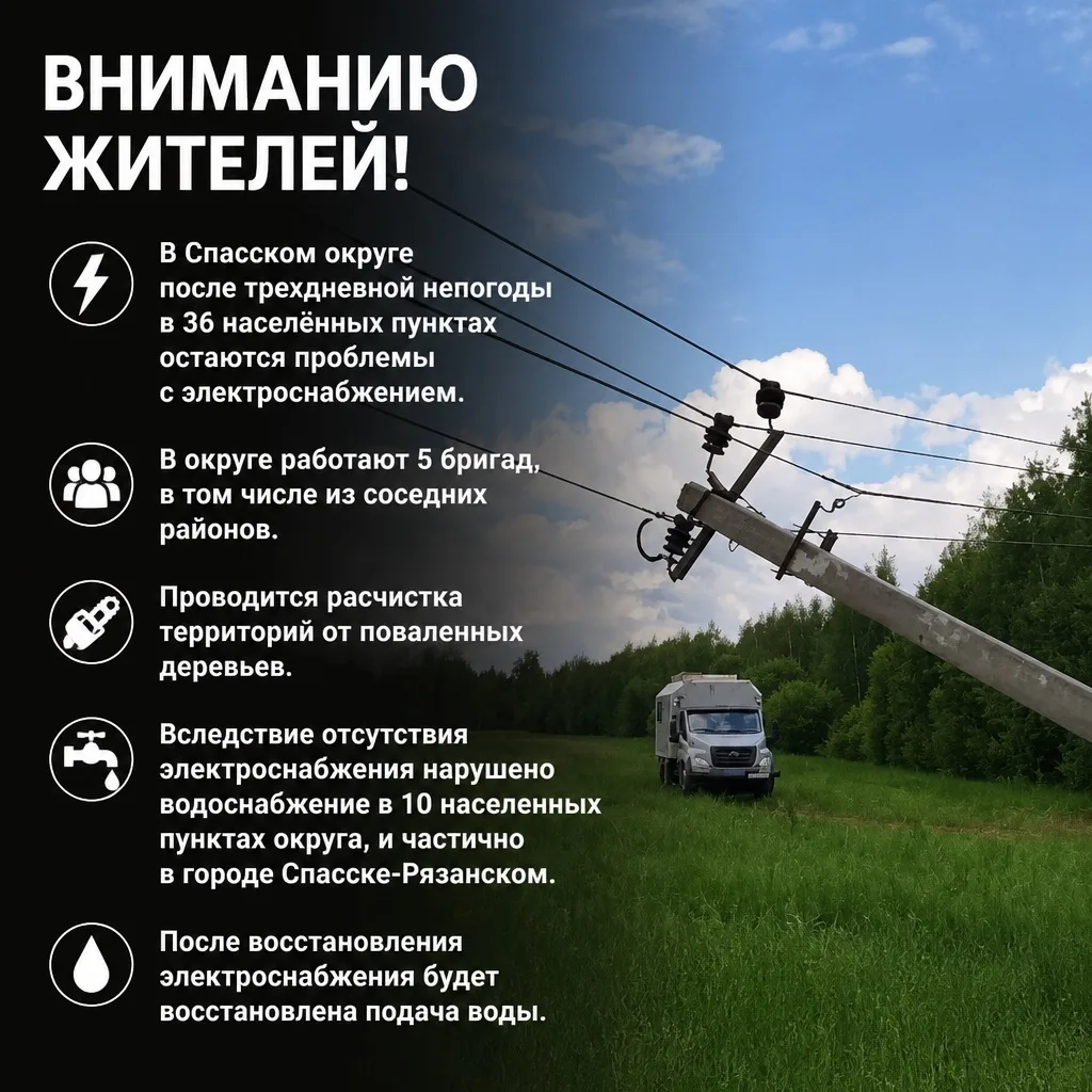 Уважаемые жители!