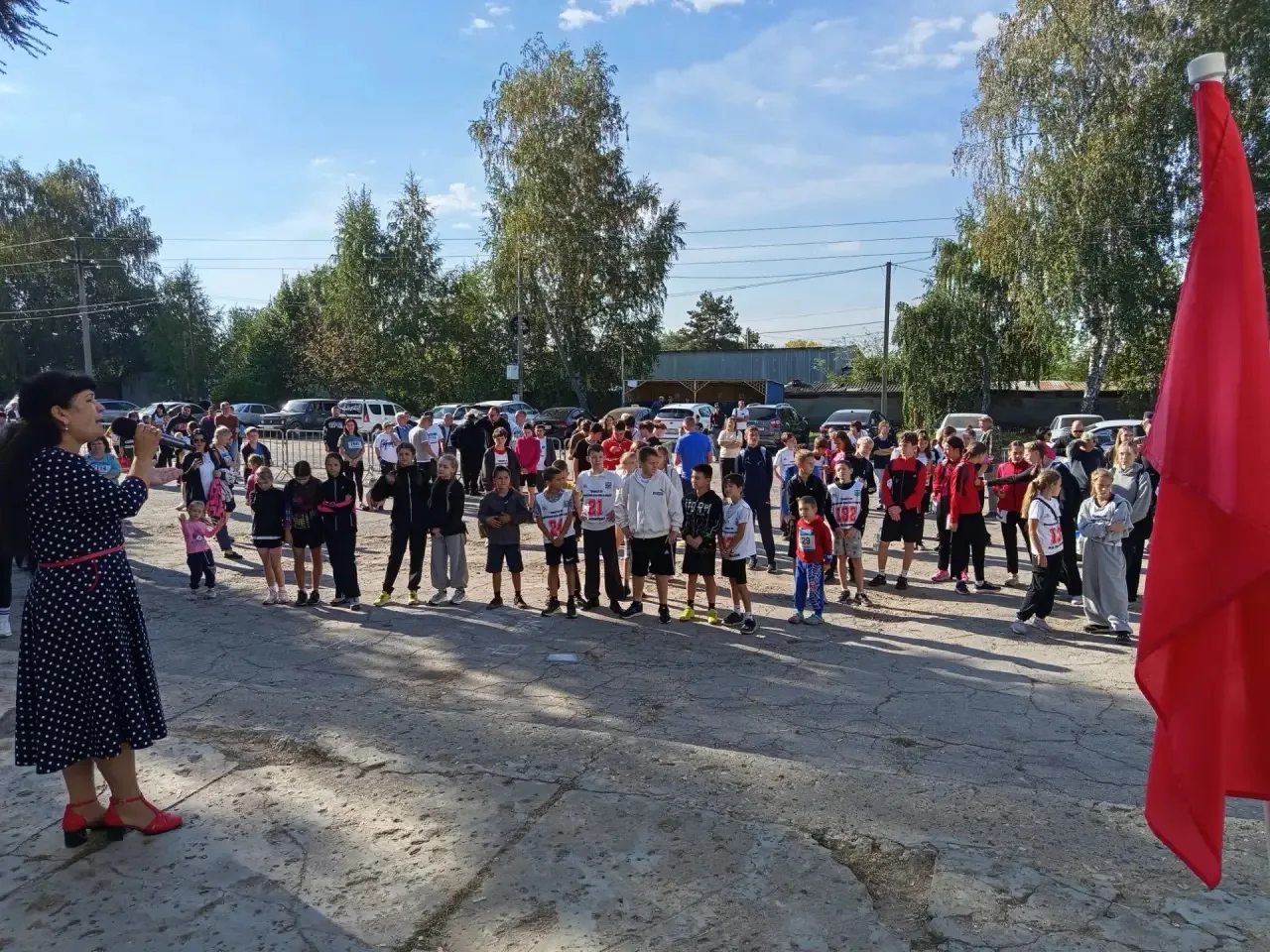 «Кросс нации 2026» в Сосновке: жители Безенчукского района вышли на старт.