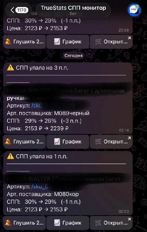❗️ВБ не только отменил скидки по ФБС, но и по тихой СПП режет!