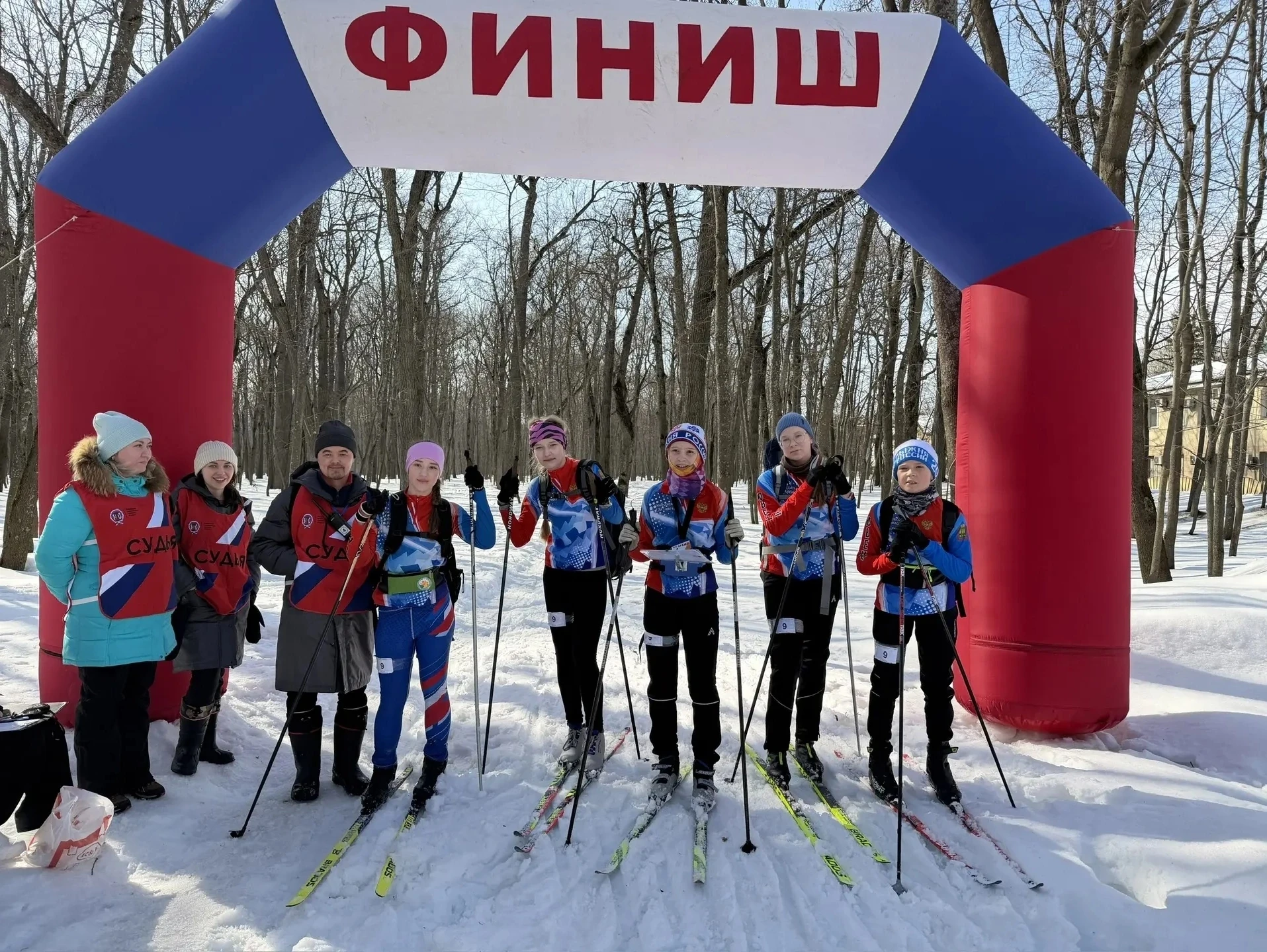 👀 Внимание, участники! Результаты областных соревнований по технике лыжного туризма можно посмотреть