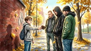 Опасные деньги - криминал.