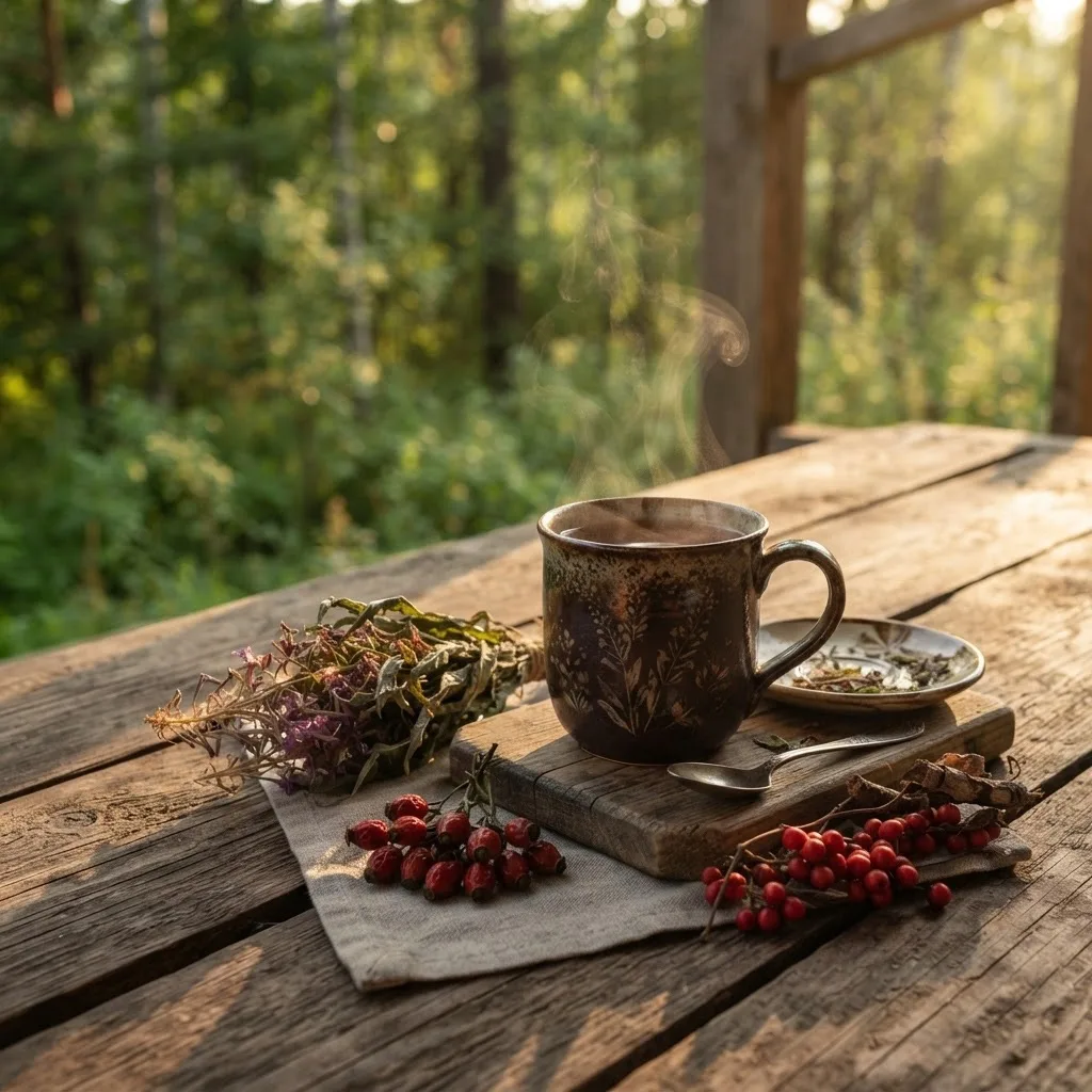 🌿 Природа лечит: «Зелёная аптека» Приамурья