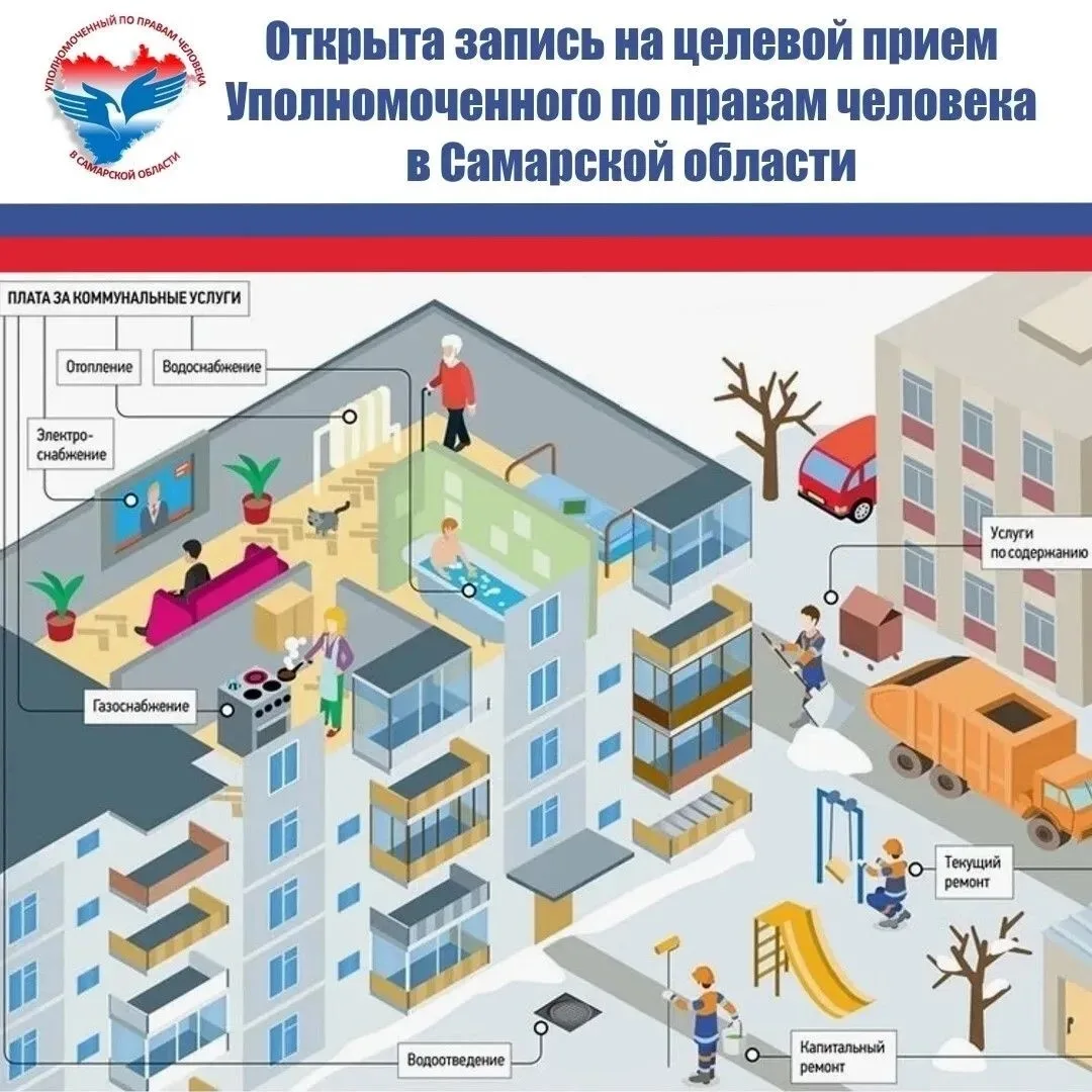 Уполномоченный по правам человека проведет целевой приём граждан по вопросам предоставл...