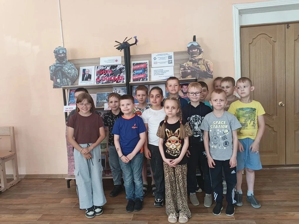 Сегодня, 10.06.2026, ребята из первого и второго отрядов пришкольного лагеря ГБОУ СОШ 30 г.о. Сызран