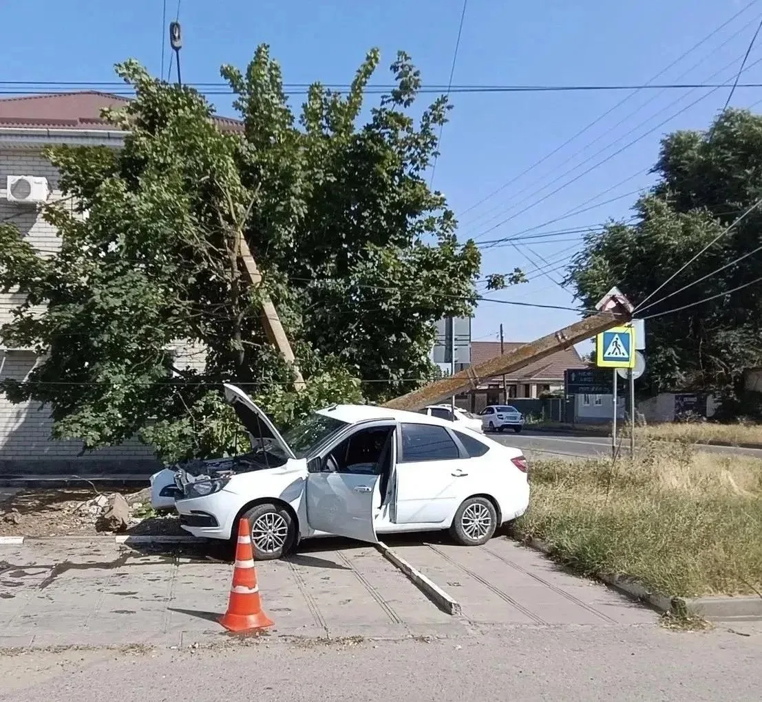 Еще одна авария с несовершеннолетним в Буденновске