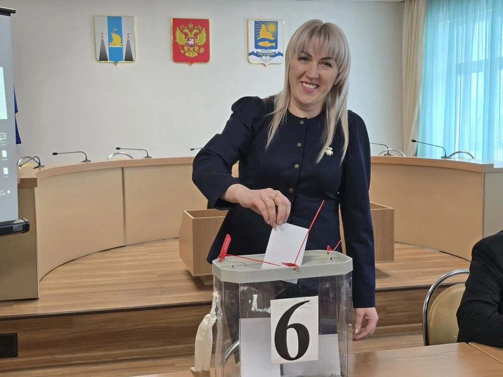 В Невельской территориальной избирательной комиссии обновлен руководящий состав. Новым заместителем 